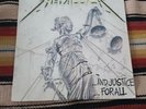 Metallica  ...And Justice for All + Inserts OG Elektra 60812-1 *Read Descript*