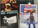 Bruce Springsteen vinyl bundle 12” rock glory days born to run the river