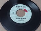 Rockabilly Andy Starr   I love You baby   Original Arcade 45 no repo.  EX.