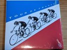 Kraftwerk - Tour de France - Translucent Blue / Red Vinyl 2LP