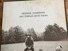 George Harrison-All Things Must Pass-POSTER-1970 Classic Box Set 3X LP Apple