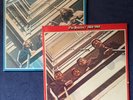 4-Vinyl LP'S  THE BEATLES / The Red Album und The Blue Album 1962-1966/1967-1970