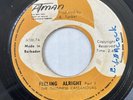 Feeling Alright _ GUINNESS CASSANOVAS _ Island Funk  45 Atman 7