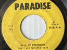 killer funk RUSTY / UPSETTERS Ball Of Confusion 45 Ever Seen The Rain BAHAMAS 7