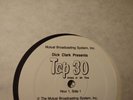 Dick Clark Top 30 Artists of All Time, Thanksgiving 1982 Rock Radio Special