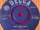 Benny Parker And The Dynamics – Boys And Girls UK 7