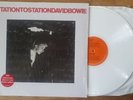 DAVID BOWIE STATION TO STATION LTD ED WHITE VINYL LP 45TH ANNIVERSARY UNPLAYED
