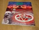 Morbid Angel - Domination- 2022 Earache Purple Green split