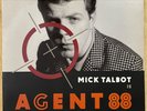 The Style Council - Mick Talbot Is Agent 88 EP (UK),  Polydor TSCEP3  887 256-7