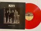 Kiss Dressed To Kill Vinyl LP 1977 Pye Records CAL 2008 Blood Red Reissue Import