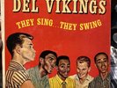 Del Vikings Mercury EP-1-3359 They Sing They Swing / Rare Sleeve & Vinyl
