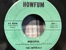 The Imperals – Perciful 45 / Rare Tittyshaker / R&B Instrumental / Hear Howfum