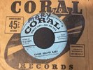 R-A-B 45 45 RPM - JOHNNY BURNETTE ON CORAL RECORDS 