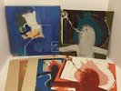 Various ‎Headz 2B 4x LP Sampler 1996 Mo Wax MW062LP VG++ vinyl Gatefold Box Set
