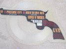 GUNS N' ROSES - PARADISE CITY - GUN SHAPED PICTURE DISC