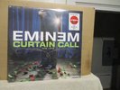 EMINEM CURTAIN CALL THE HITS TRANSLUCENT BLUE VINYL 2 LP SET NEW SEALED TARGET