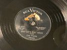 Elvis Presley - Baby Let's Play House / I'm Left, You're Right RCA 78 ***READ***