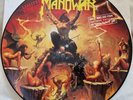 Manowar Picture LP Metal Warriors Schallplatte Heavy