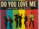 THE CONTOURS: Do You Love Me Vinyl LP Gordy 901 Some Wear on Cover
