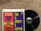 THE BEATLES & TONY SHERIDAN - THIS IS WHERE IT STARTED, METRO, STEREO, 1966