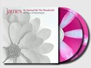 James Be Opened By The Wonderful Pink/White Pinwheel Ltd Ed Double Vinyl LP Pre
