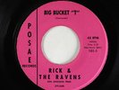 Rock & Roll Hot Rod 45 - Rick & The Ravens - Big Bucket T - Posae - VG++ mp3