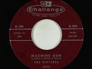 Rockabilly Inst. 45 - Riptides - Machine Gun - Challenge - VG++ mp3