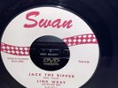 HEAR • NM • Link Wray orig 45 SWAN 4137 Jack The Ripper 1962 Garage