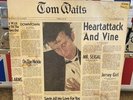 Tom Waits Heart attack And Vine 1981 RE Record Vinyl Lp AS52252 VG+