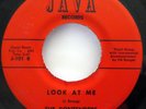 The CONTENDERS 45 the Clock / Look at Me JAVA 2nd PRESS Mint- doowop    Sw 163