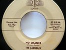 The CADILLACS 45 Sympathy / No Chance JOSIE Original press VG+ doowop  Sw 167