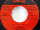 the CLEFTONES 45 Little Girl of Mine/You're Driving me mad GEE doowop VG++ #2690