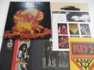 KISS 3LP The Originals w/Booklet, Card, Sticker 1977 Japan VIP-5501/3 No OBI