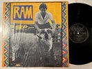 PROMO PAUL McCARTNEY RAM LP ORIGINAL SHRINK BLACK & SILVER CAPITOL LABEL