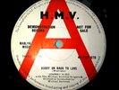 JOHNNY KIDD HURRY ON BACK TO LOVE 1962 UK DEMO  7