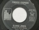 Northern Soul 45 / Gloria Jones “Finders Keepers / Run On Flight” Uptown HEAR