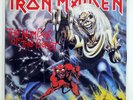 IRON MAIDEN THE NUMBER OF THE BEAST EMI EMS9103D4 JAPAN VINYL LP