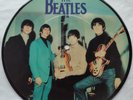 UK  Ex THE BEATLES Ticket To Ride /Yes It Is 1985 PICTURE DISC 45 RP5265