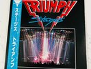 Triumph - Stages JAPAN 2LP 1985 OBI MCA HARD ROCK JAPANESE P-6222/3