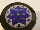 CHUBBY CHECKER : DANCIN' PARTY  /  GOTTA GET MYSELF TOGETHER.  BR. 78.rpm (1962)