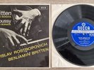 DECCA SWL 8503 WBG ED1 *BRITTEN / DEBUSSY - CELLO SONATAS  ROSTROPOVICH NM 10
