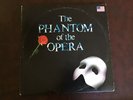 The Phantom of the Opera (Original 1986 London Cast) 2 LP vinyl record & booklet