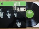 Beatles With The Beatles Germany Mono LP O83568 1st Press
