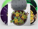 Teenage Mutant Ninja Turtles Lets Kick Shell  Deluxe Tribute Soundtrack Vinyl LP