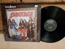 * BLACK SABBATH * SABOTAGE * NEMS 9119 001 * 1975 1ST PRESSING *