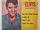 Elvis Presley Ain't That Loving You Baby  EP Israel 86.411