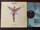Nirvana In Utero lp Clear Vinyl LTD ED 1st Press In Shrink Extremely RaRe