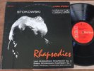 STOKOWSKI   RHAPSODIES LISZT ENESCO / RCA LSC-2471 LIVING STEREO TAS 9s/8s LP EX