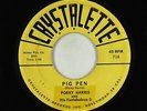 R&B Rocker Inst. 45 - Porky Harris & Fantabulous 5 - Pig Pen - Crystalette - mp3