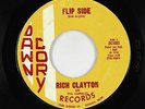 Surf 45 - Rich Clayton & The Rumbles - Flip Side - Dawn Cory - mp3